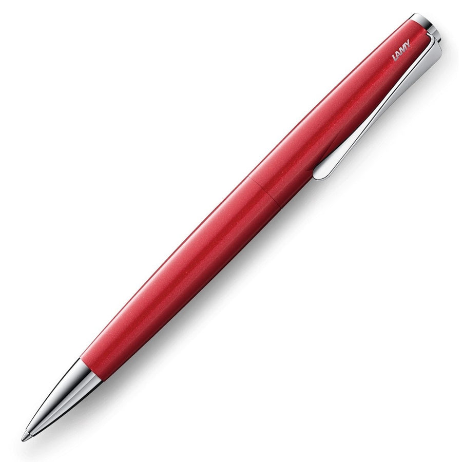 Lamy Studio Ballpoint Pen - Wild Rubin Red Special Edition - KSGILLS.com | The Writing Instruments Expert
