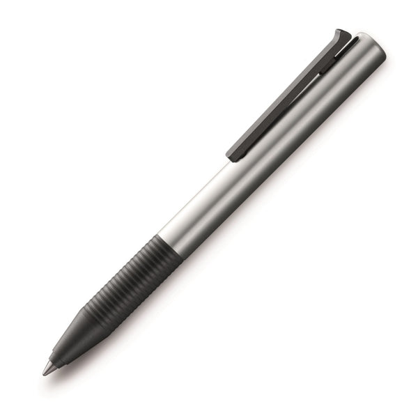 Lamy Tipo Rollerball Pen - Silver (Capless) with LASER Engraving - KSGILLS.com | The Writing Instruments Expert