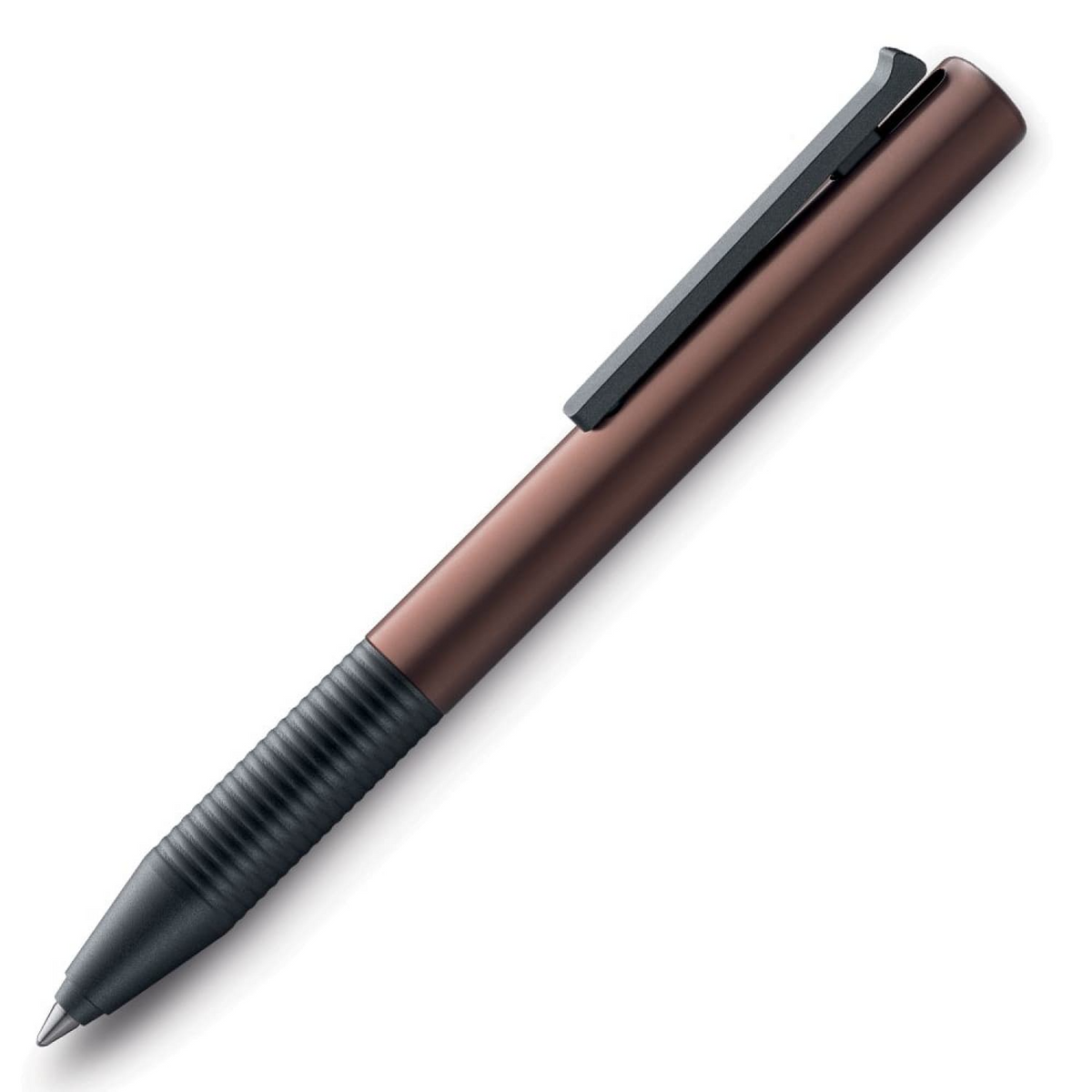 Lamy Tipo Rollerball Pen - Brown Coffee (Capless) with LASER Engraving - KSGILLS.com | The Writing Instruments Expert