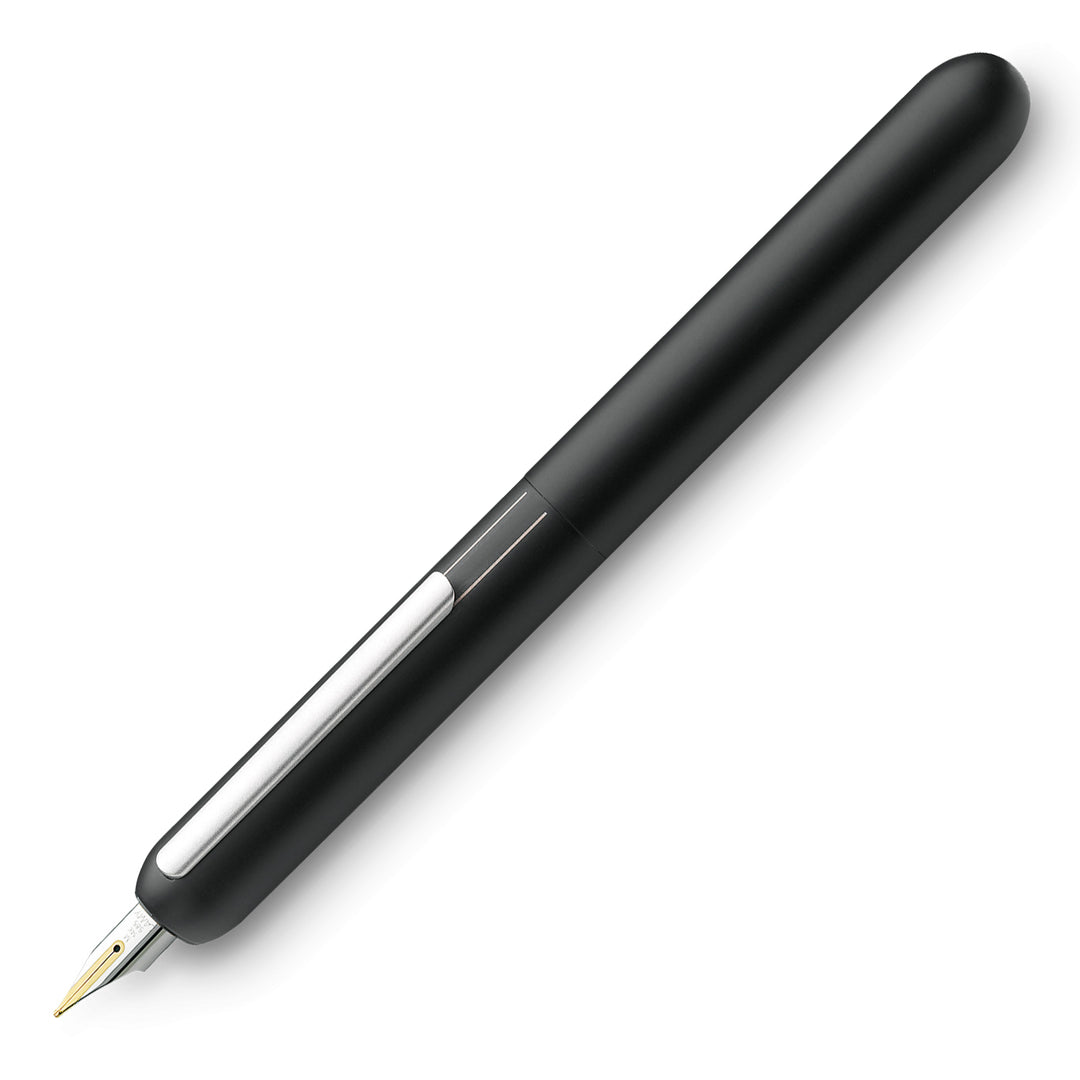 Lamy Dialog 3 Fountain Pen - Matte Black (Capless) - KSGILLS.com | The Writing Instruments Expert