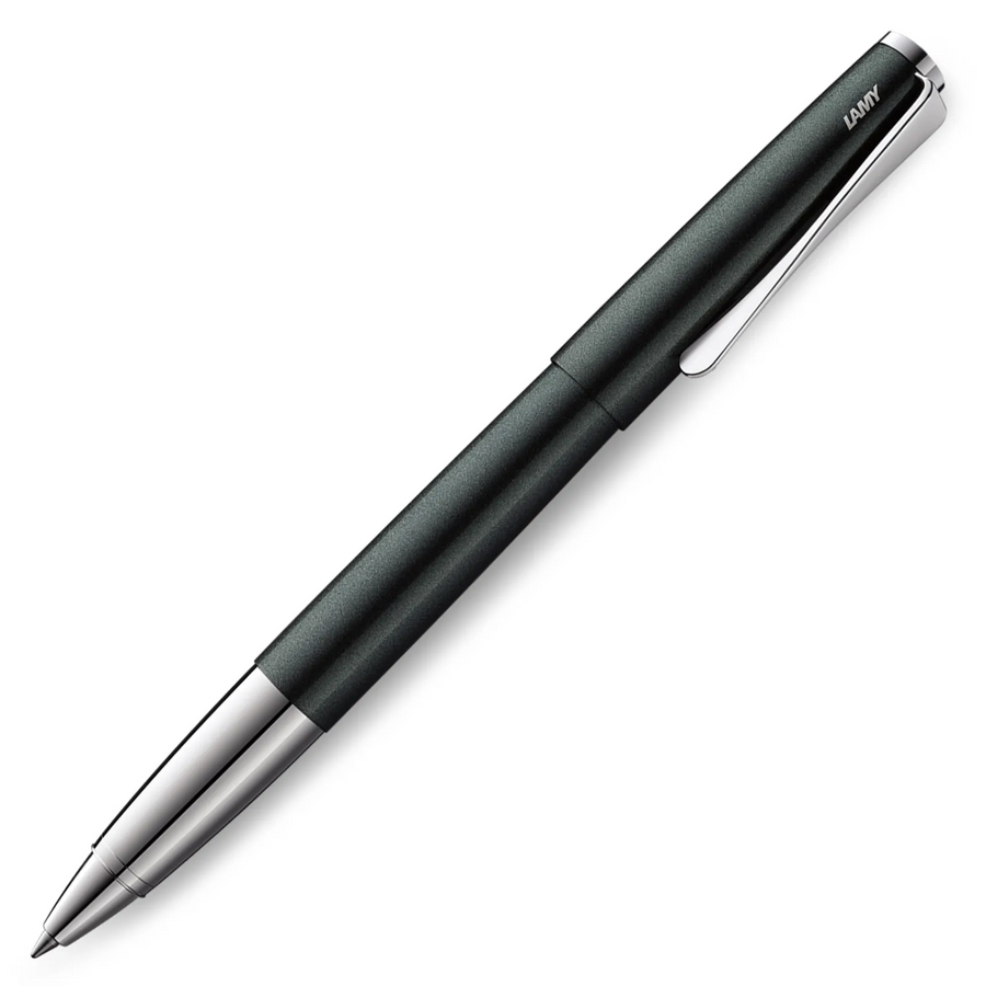 Lamy Studio Rollerball Pen - Black Forest [Dark Green Black] (Special Edition) - KSGILLS.com | The Writing Instruments Expert