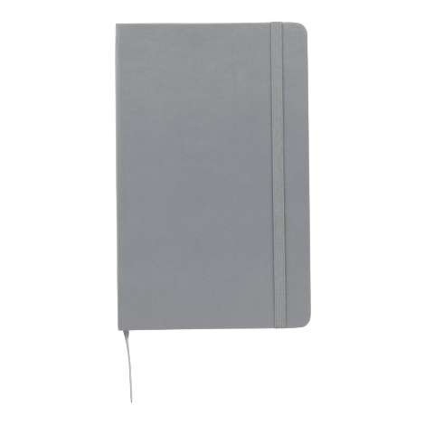 Moleskin Notebook - Classic Series - Grey - A5+ (Large 5x8.25 in) - KSGILLS.com | The Writing Instruments Expert