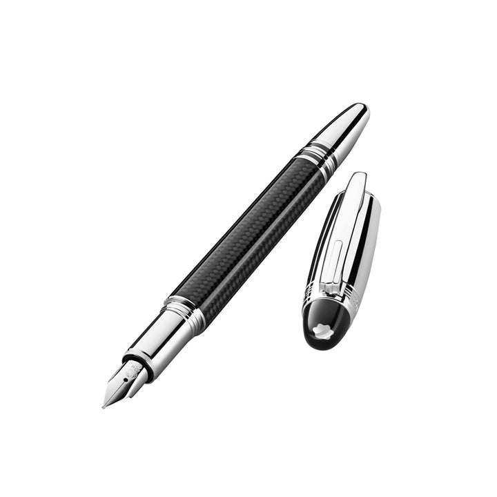 Montblanc Starwalker Fountain Pen - Carbon Fibre - Medium (M) - KSGILLS.com | The Writing Instruments Expert