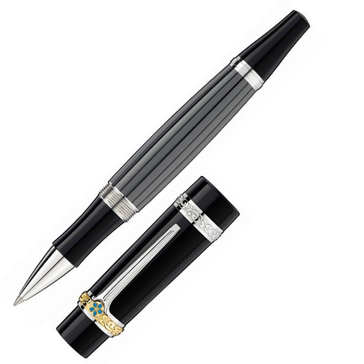 Montblanc Writers Edition Rollerball Pen - Honoré de Balzac - KSGILLS.com | The Writing Instruments Expert