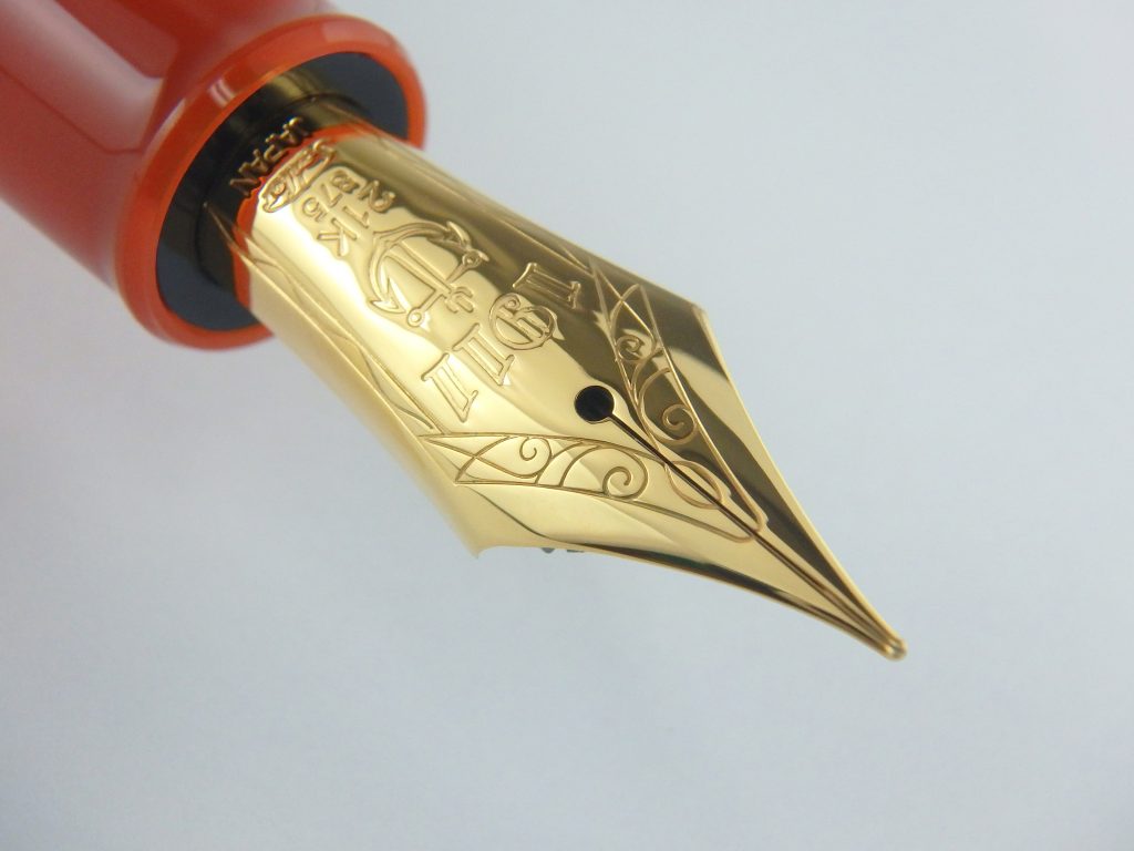 Sailor Pro Gear Standard Fire Gold Trim Fountain Pen (Limited Edition) - KSGILLS.com | The Writing Instruments Expert