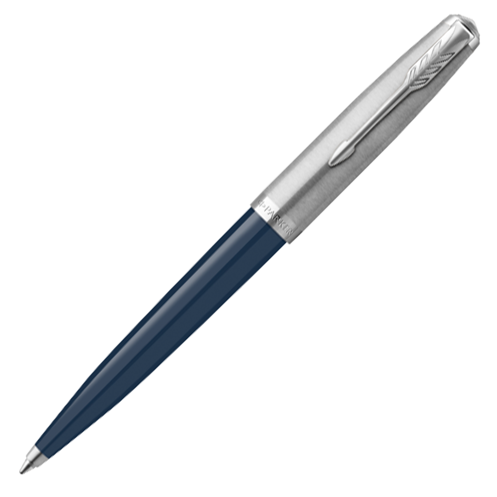 Parker 51 Ballpoint Pen - Midnight Blue - KSGILLS.com | The Writing Instruments Expert