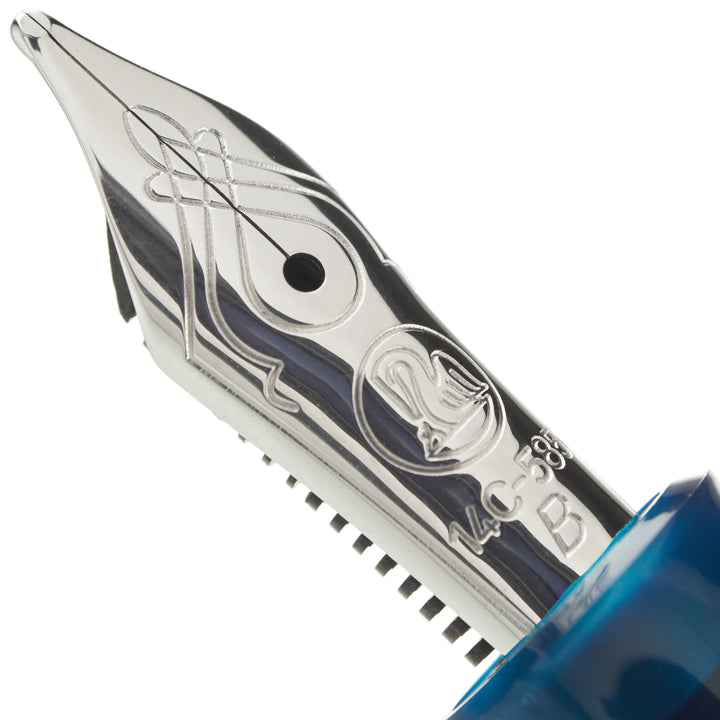 Pelikan Classic M205 Fountain Pen - Aquamarine Special Edition - KSGILLS.com | The Writing Instruments Expert