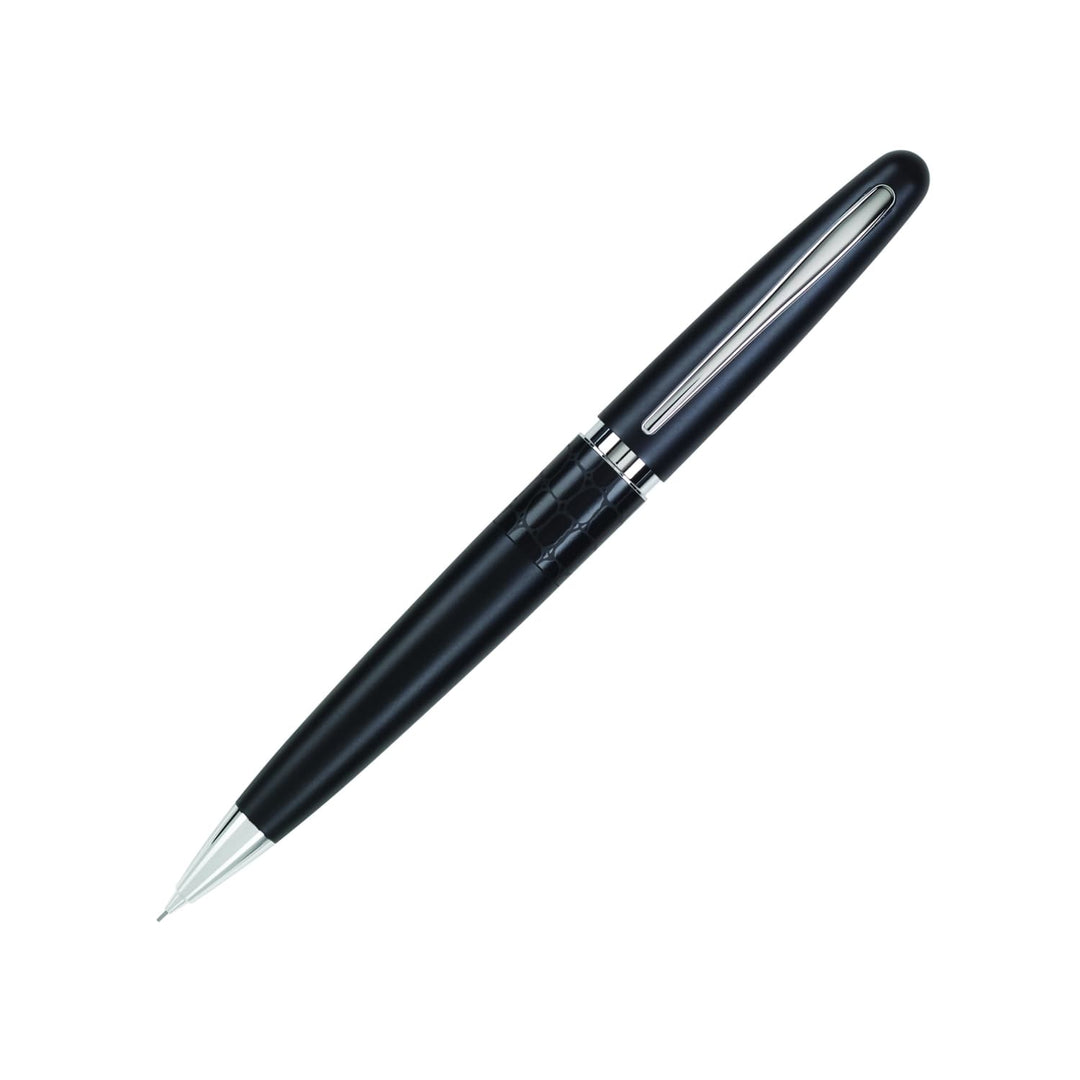 Pilot MR Mechanical Pencil Metropolitan Animal - Black Crocodile (0.5mm) (with LASER Engraving) - KSGILLS.com | The Writing Instruments Expert