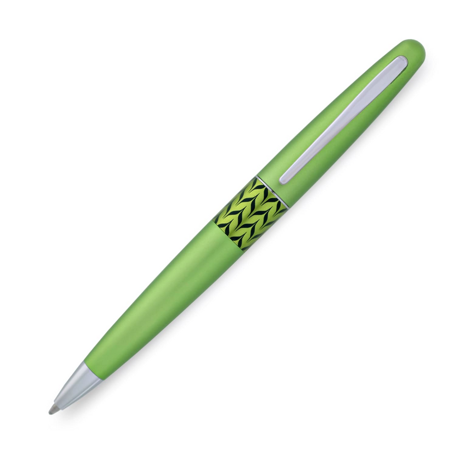 Pilot MR Mechanical Pencil Metropolitan Retro Pop - Apple Green Marble (0.5mm) (with LASER Engraving) - KSGILLS.com | The Writing Instruments Expert