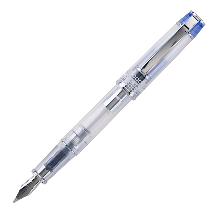 Pilot Prera Fountain Pen - Blue Clear Body - KSGILLS.com | The Writing Instruments Expert