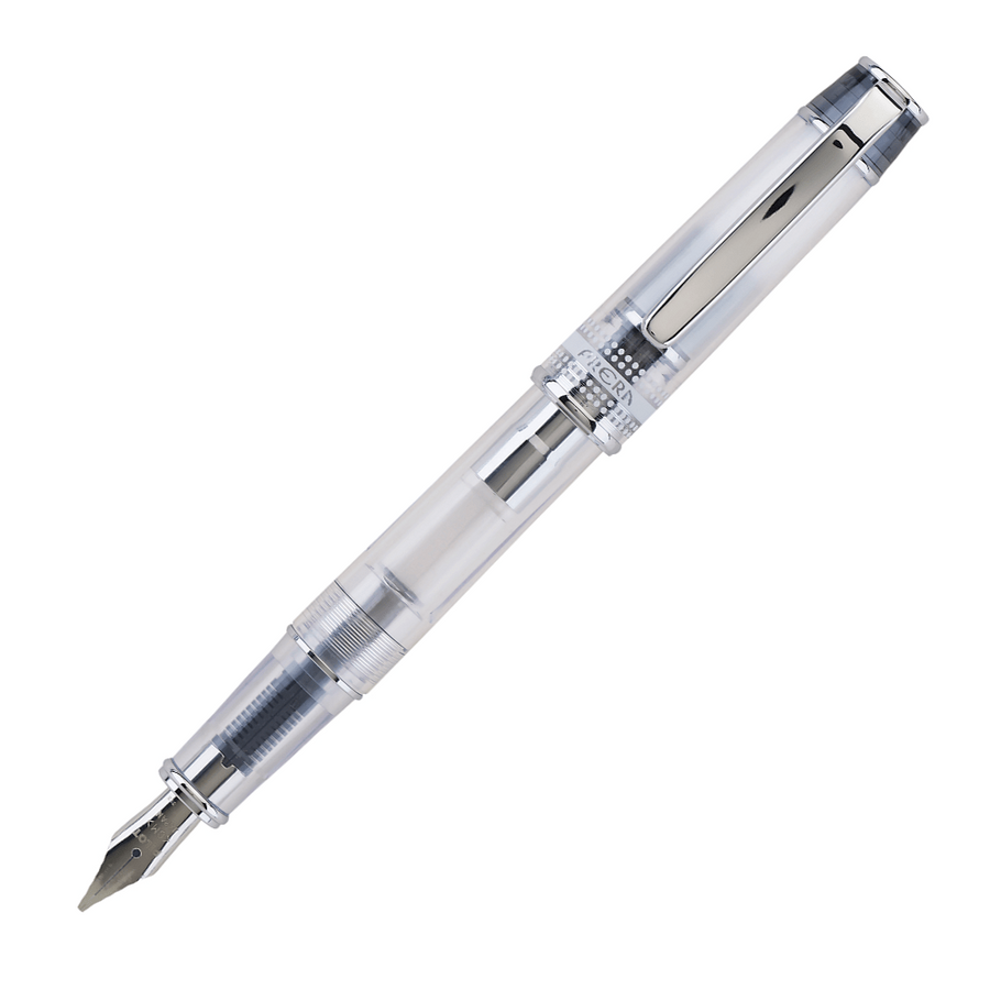 Pilot Prera Fountain Pen - Black Clear Body - KSGILLS.com | The Writing Instruments Expert