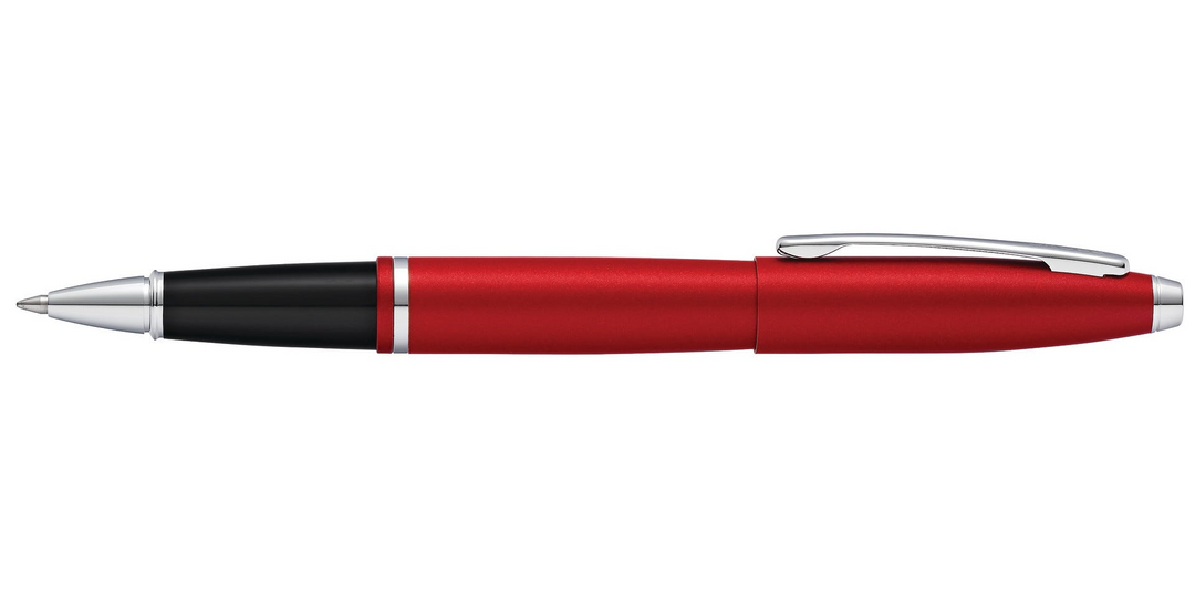 Cross Calais Rollerball Pen - Matte Metallic Crimson Red - KSGILLS.com | The Writing Instruments Expert