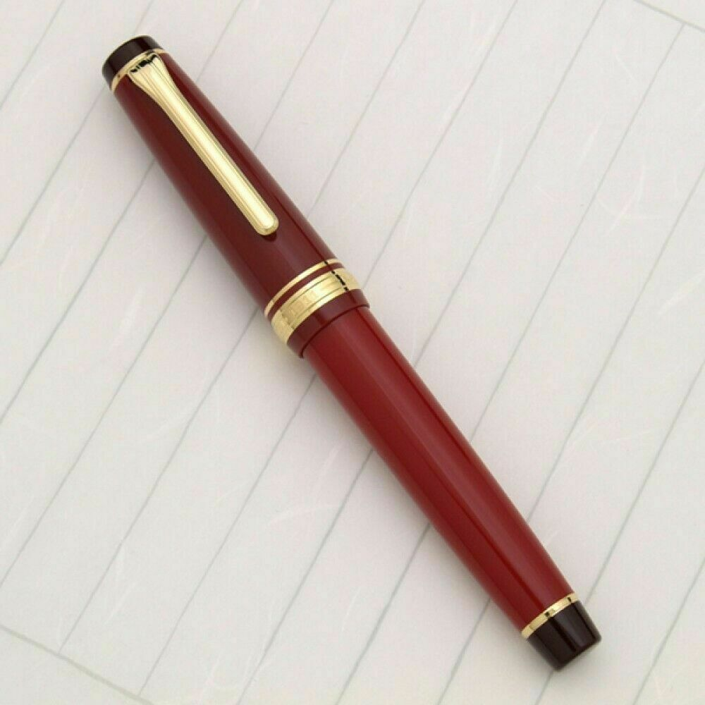 Sailor Pro Gear Kanreki Red Gold Trim Fountain Pen (Limited Edition) - KSGILLS.com | The Writing Instruments Expert