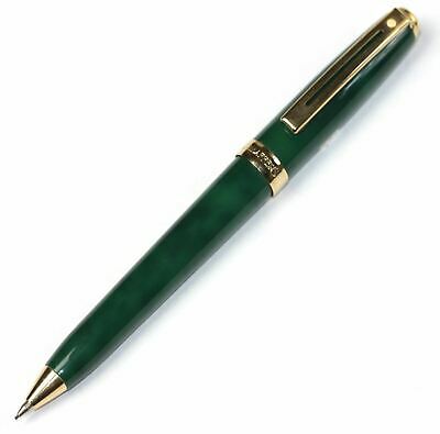 Sheaffer Prelude Mechanical Pencil - Leaf Green Lacquer Gold Trim (0.7mm) (USA Classic Edition) - KSGILLS.com | The Writing Instruments Expert