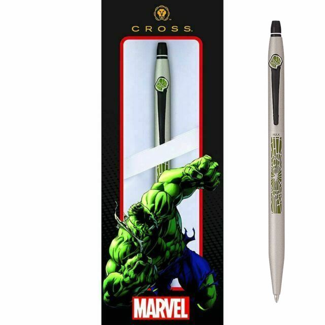 Cross Click Ballpoint Pen - Marvel Hulk - KSGILLS.com | The Writing Instruments Expert