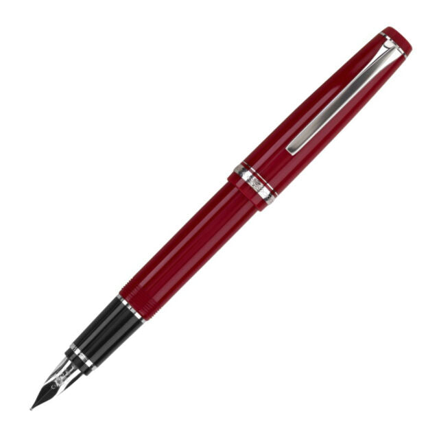 Pilot Falcon Red Fountain Pen - SM - KSGILLS.com | The Writing Instruments Expert