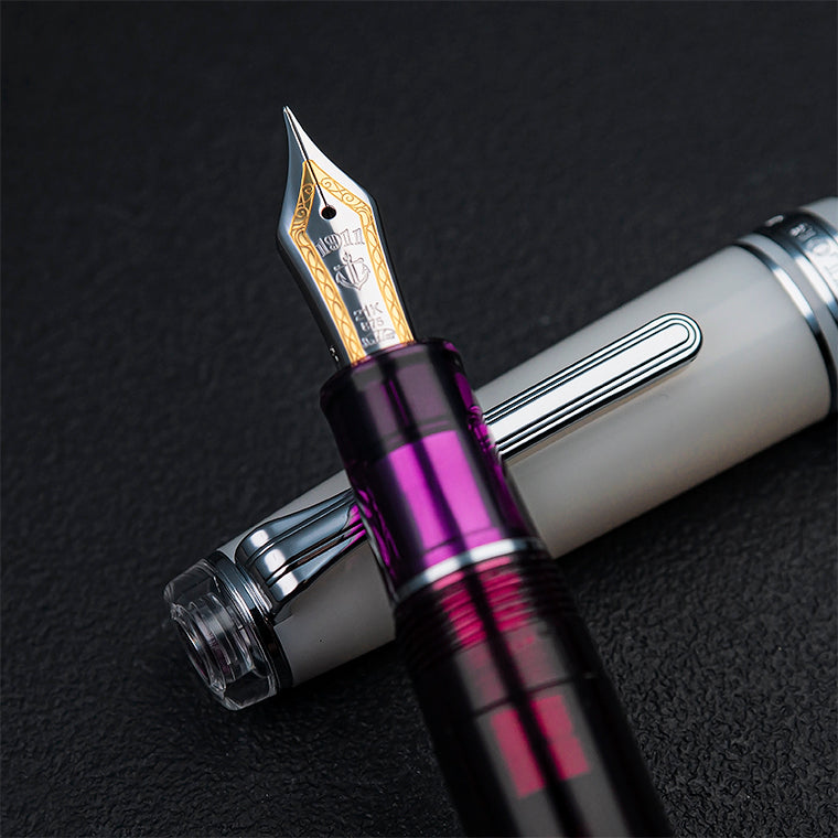 Sailor Pro Gear Standard Angel's Delight Rhodium Trim Fountain Pen (Limited Edition) - KSGILLS.com | The Writing Instruments Expert