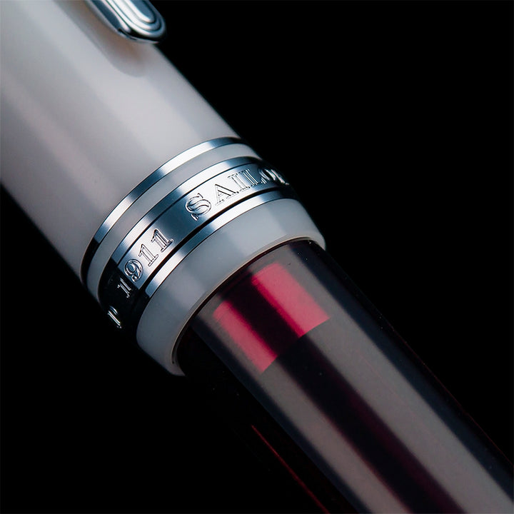 Sailor Pro Gear Standard Angel's Delight Rhodium Trim Fountain Pen (Limited Edition) - KSGILLS.com | The Writing Instruments Expert