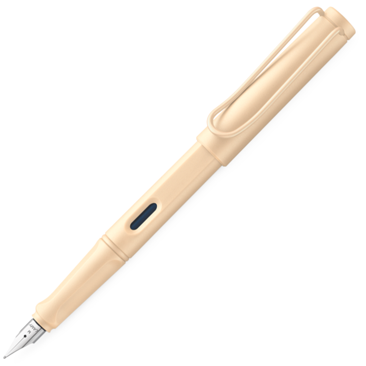 Lamy Safari Fountain Pen - Cream (Special Edition) - KSGILLS.com | The Writing Instruments Expert