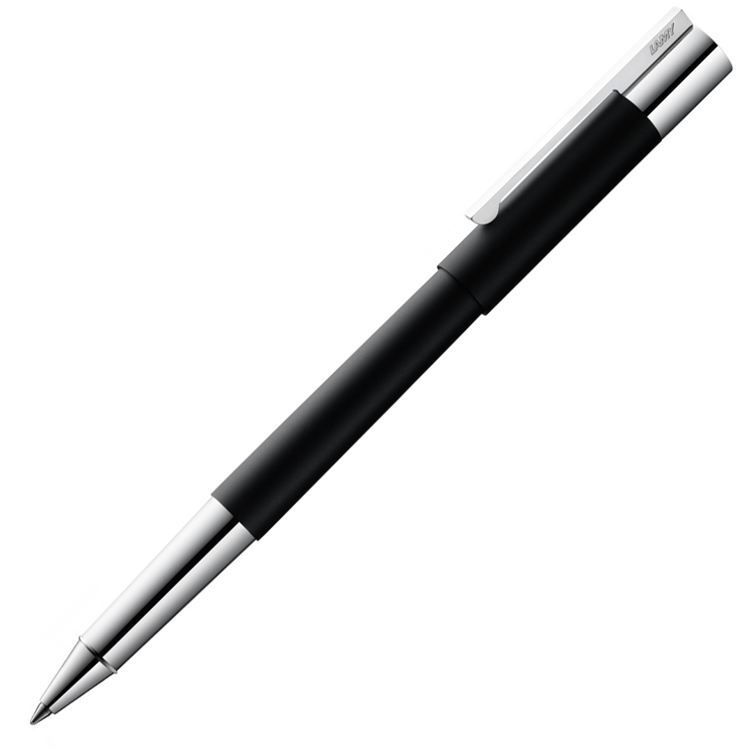Lamy Scala Rollerball Pen - Matte Black - KSGILLS.com | The Writing Instruments Expert