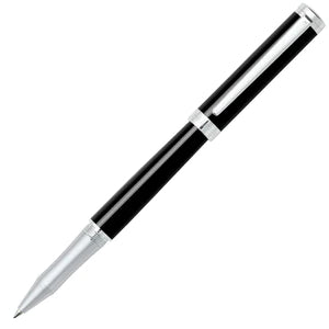 Sheaffer Intensity Rollerball Pen - Black Chrome Trim - KSGILLS.com | The Writing Instruments Expert