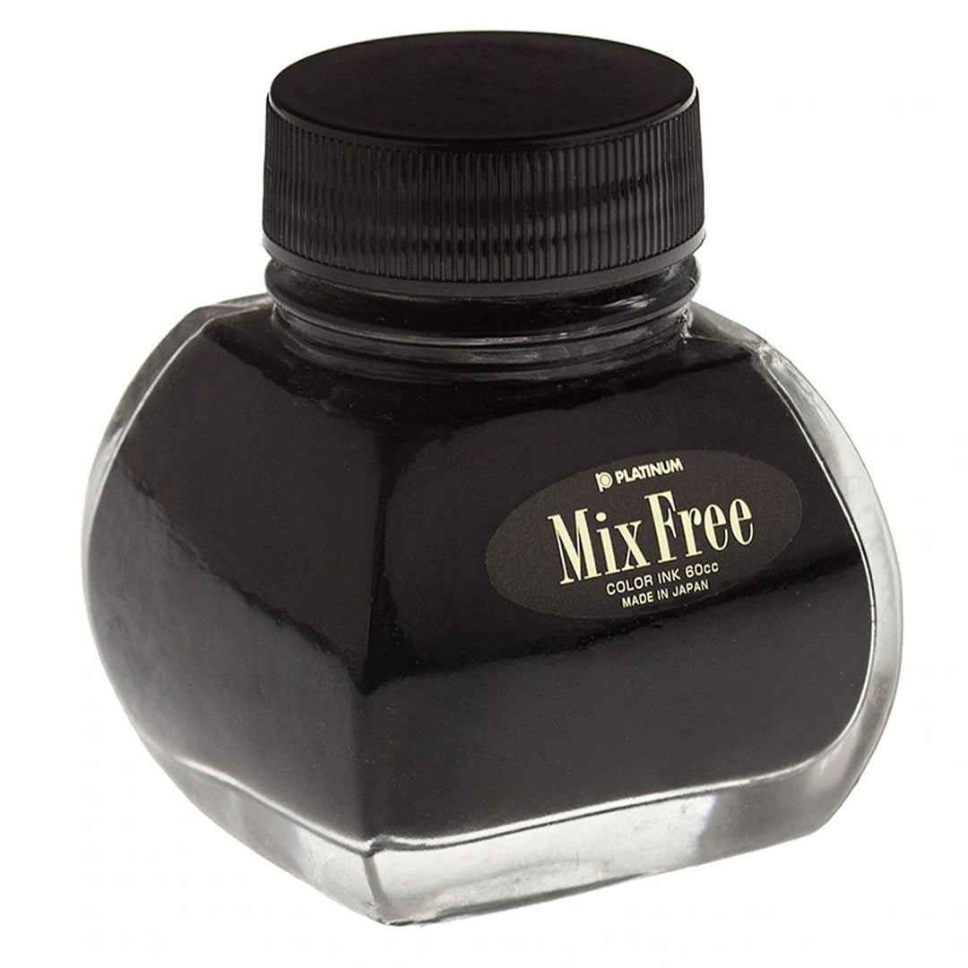 Platinum Mixable Ink Bottle 60ml – Smoke Black - KSGILLS.com | The Writing Instruments Expert
