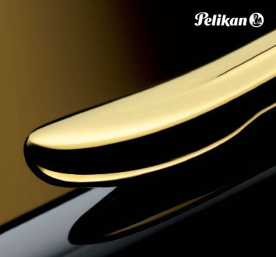 Pelikan Souveran M1000 Black Fountain Pen - KSGILLS.com | The Writing Instruments Expert
