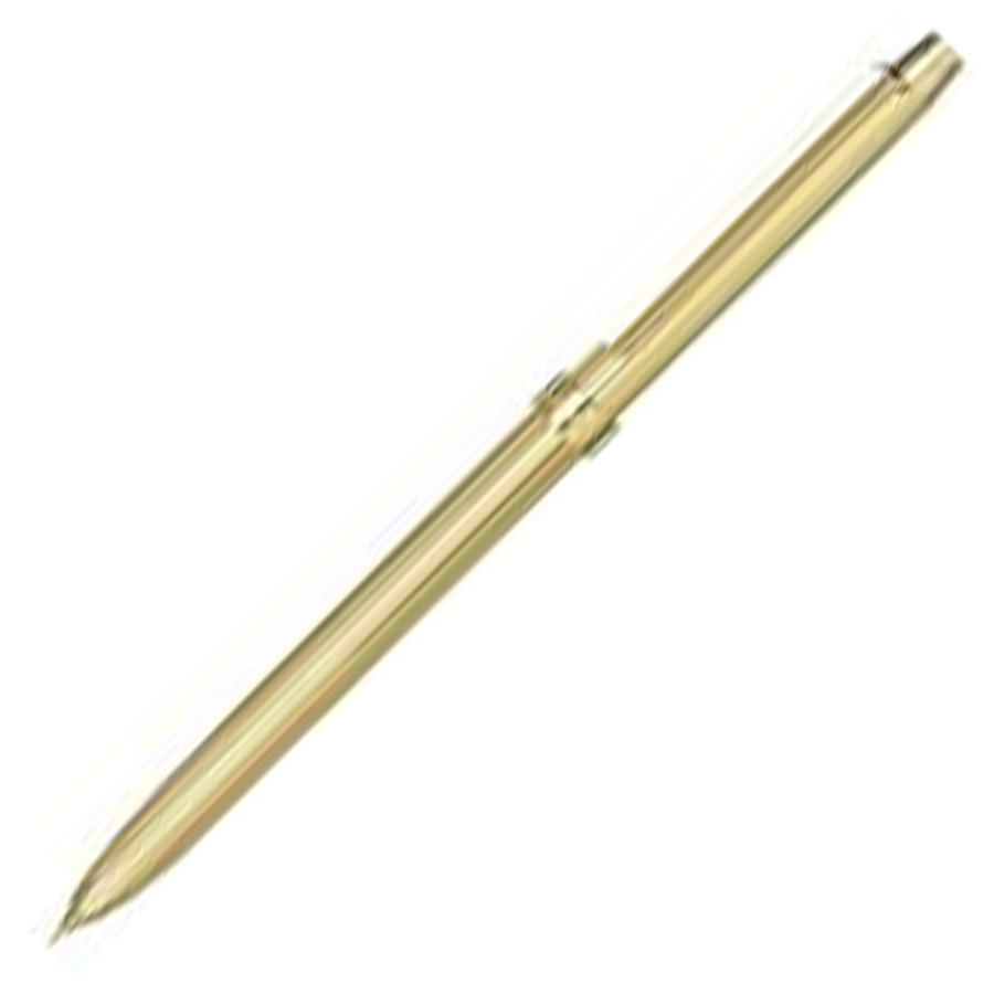 Sailor Chalana Mechanical Pencil - Stripes With Gold Accents - KSGILLS.com | The Writing Instruments Expert