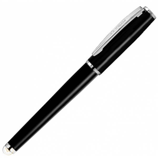 S.T. Dupont ST Michel Rollerball Pen - Black Lacquer - KSGILLS.com | The Writing Instruments Expert