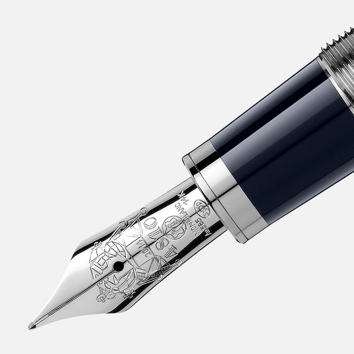 Montblanc Great Characters John F. Kennedy Special Edition Fountain Pen - KSGILLS.com | The Writing Instruments Expert