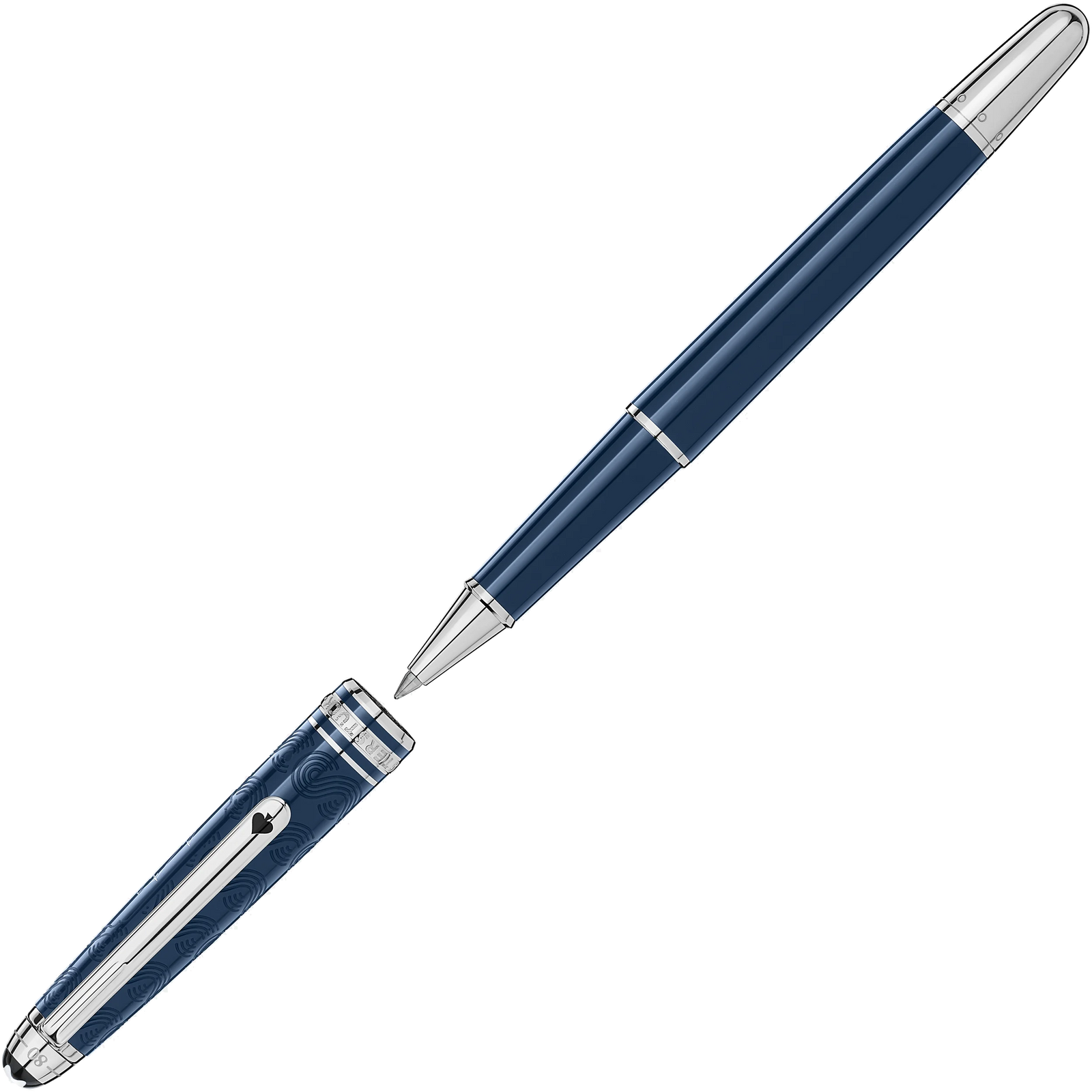 Montblanc Meisterstuck Classique Around the World in 80 Days Rollerball Pen (163) - KSGILLS.com | The Writing Instruments Expert