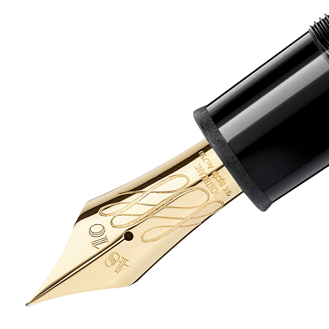 Montblanc Meisterstück 149 Fountain Pen Calligraphy Flexible Nib - Gold-Coated - KSGILLS.com | The Writing Instruments Expert