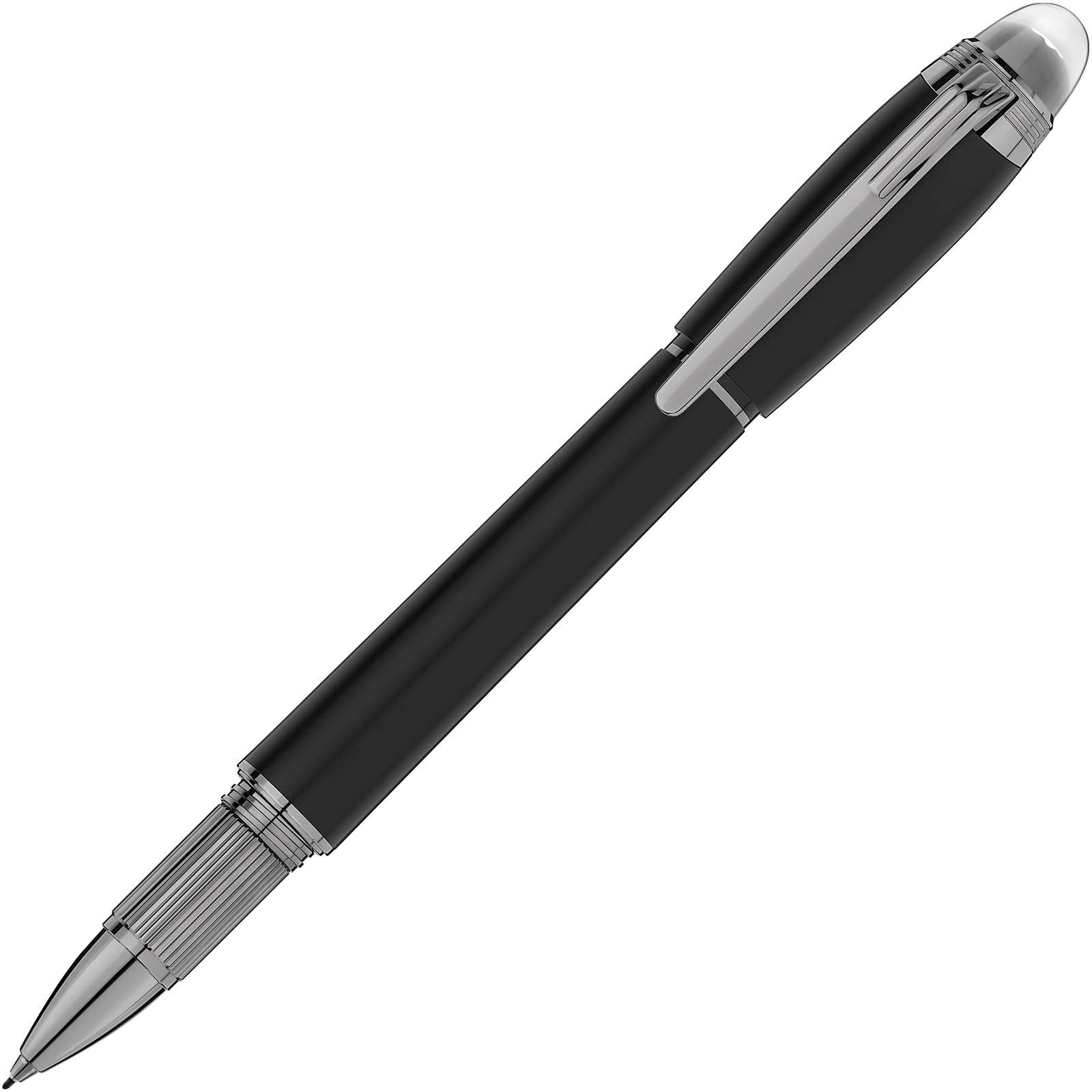 Montblanc StarWalker Precious Resin Fineliner Pen - UltraBlack - KSGILLS.com | The Writing Instruments Expert