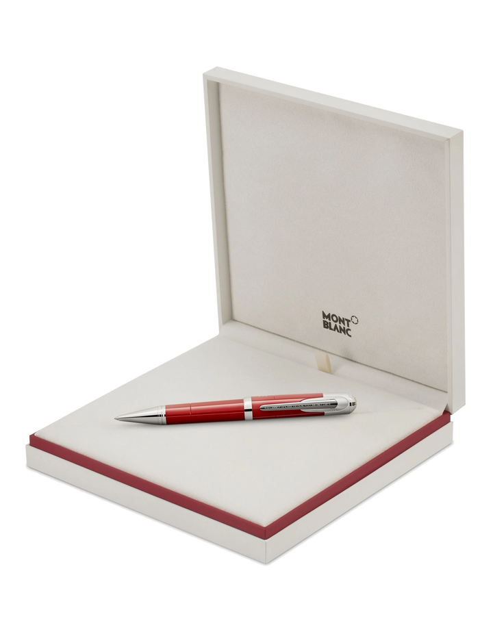 Montblanc Great Characters Enzo Ferrari Special Edition Ballpoint Pen - KSGILLS.com | The Writing Instruments Expert