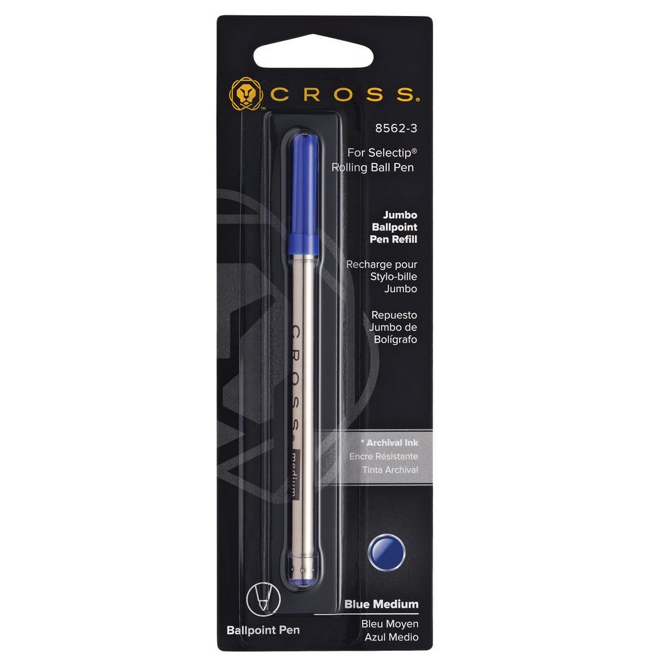 Cross Refill Jumbo Selectip Ballpoint - Blue (Medium) - KSGILLS.com | The Writing Instruments Expert